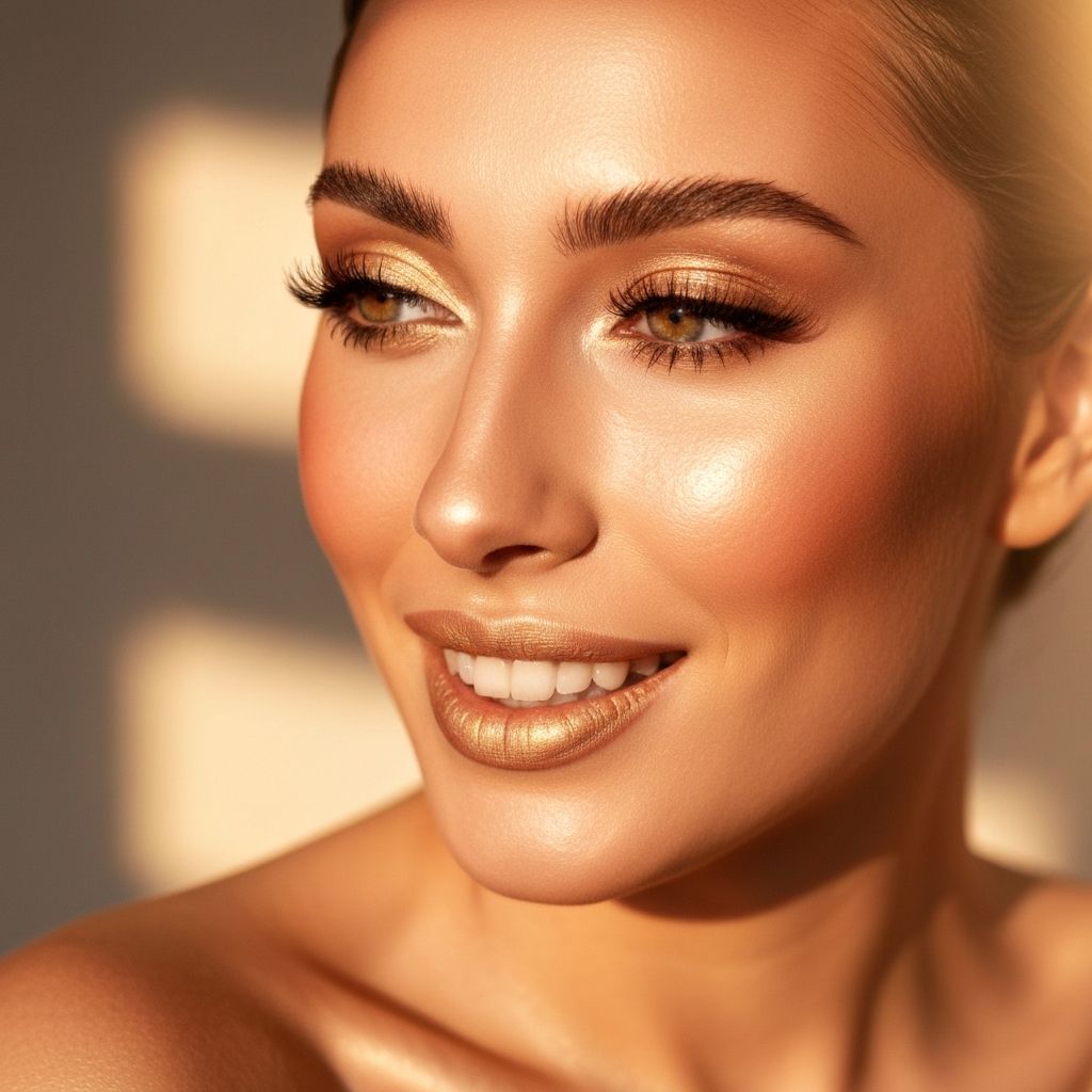 Makeup artistry background